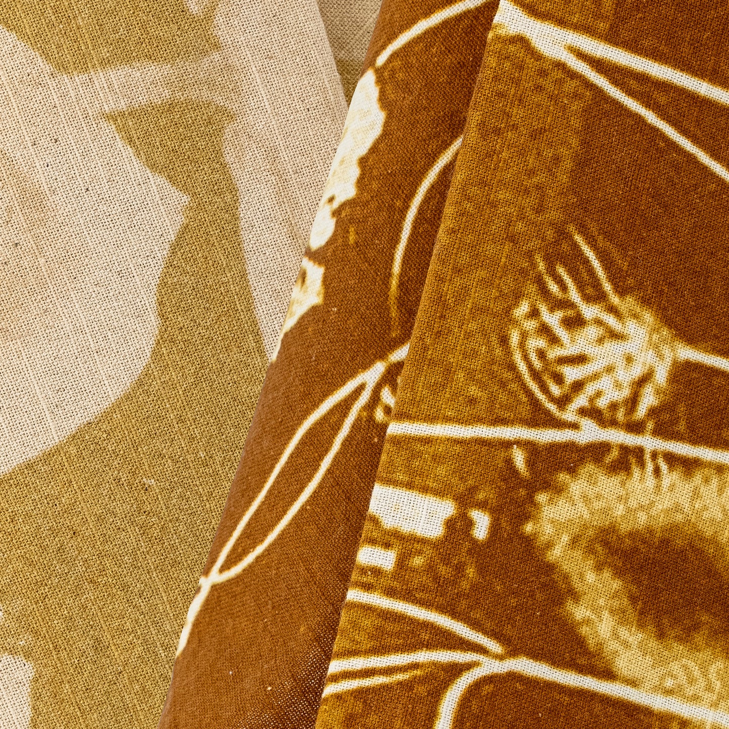 Küchenhandtücher mit botanical Batikprint