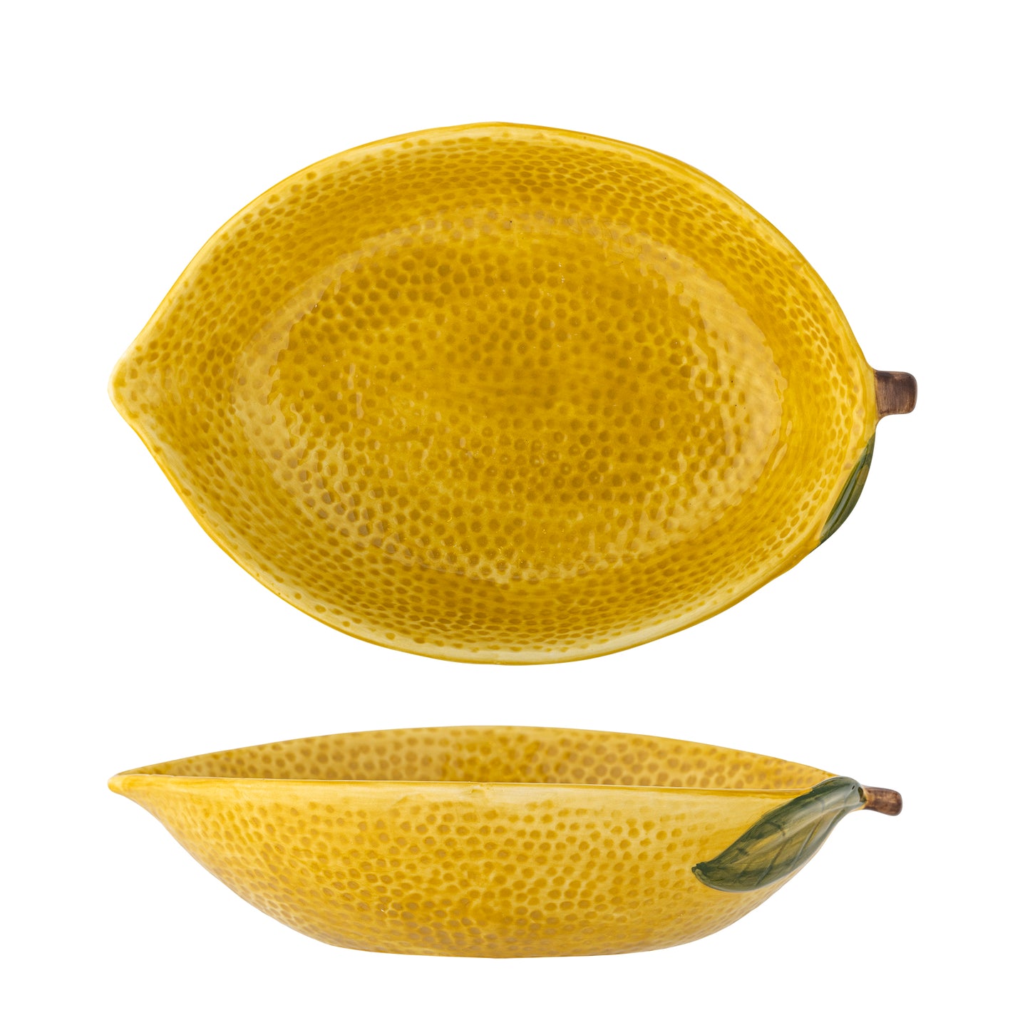Sunny yellow Limone Schale