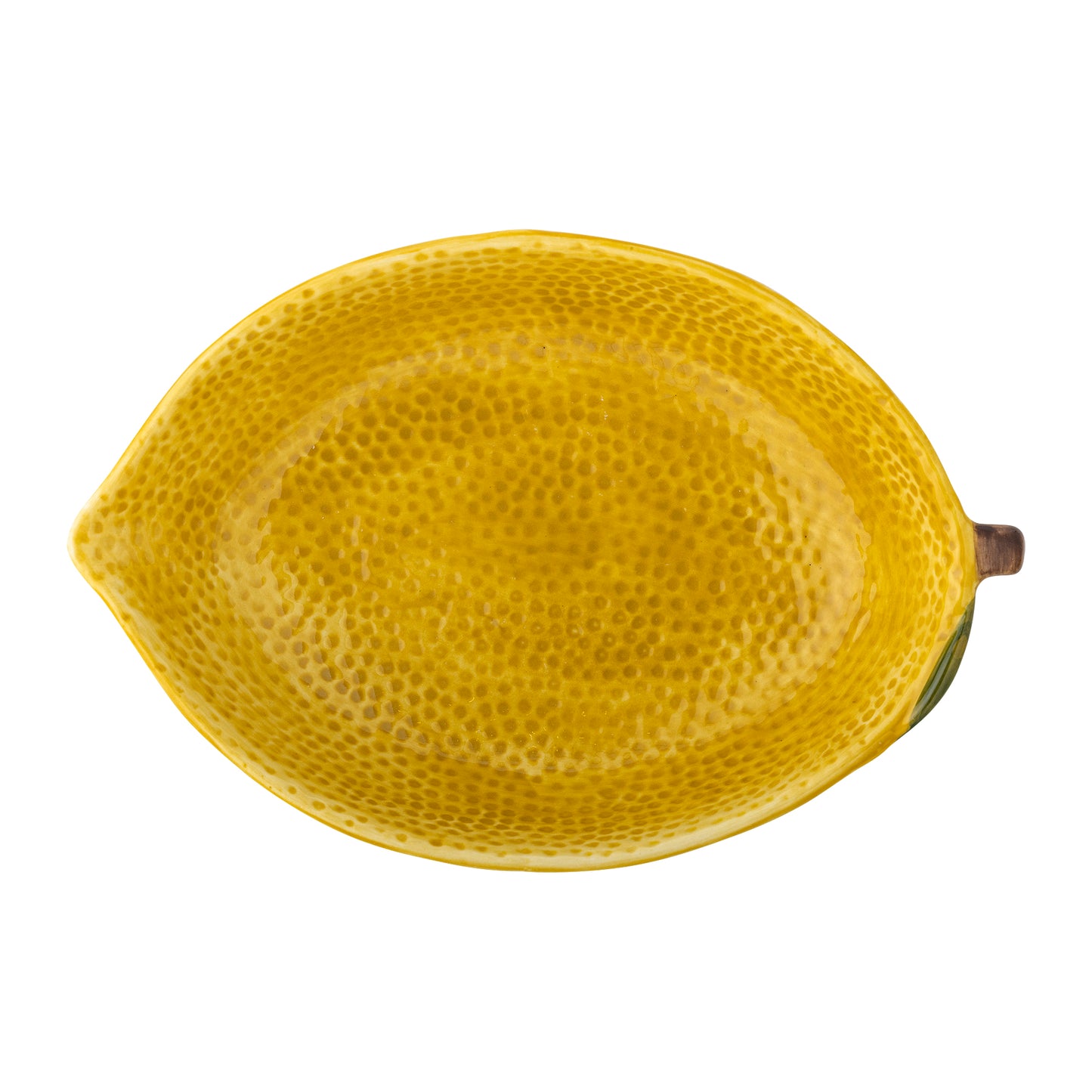 Sunny yellow Limone Schale