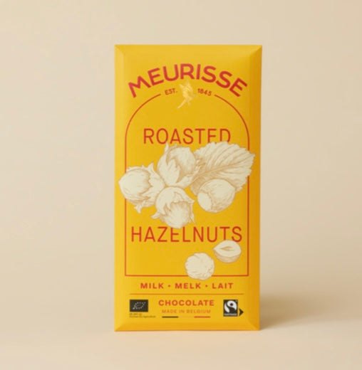 Milk Chocolate with roasted hazelnuts