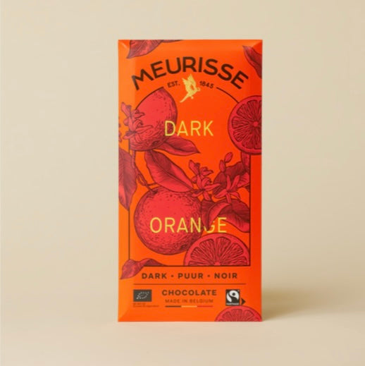 Dark Chocolate with Orange