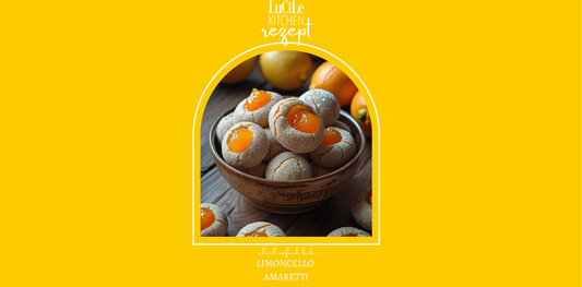 Some sweets for my sweets…Macht eure Süßen glücklich mit diesen Limoncello Amaretti