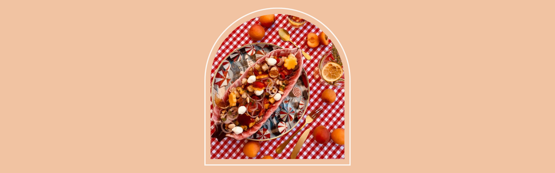 Entdecke das ultimative Rezept für den perfekten italienischen Sommersalat!