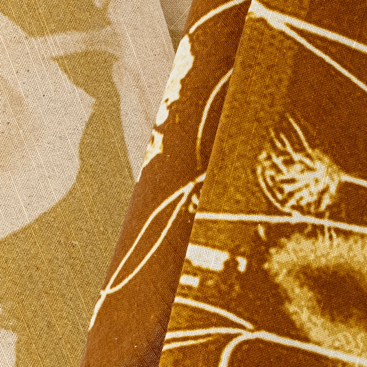 Küchenhandtücher mit botanical Batikprint
