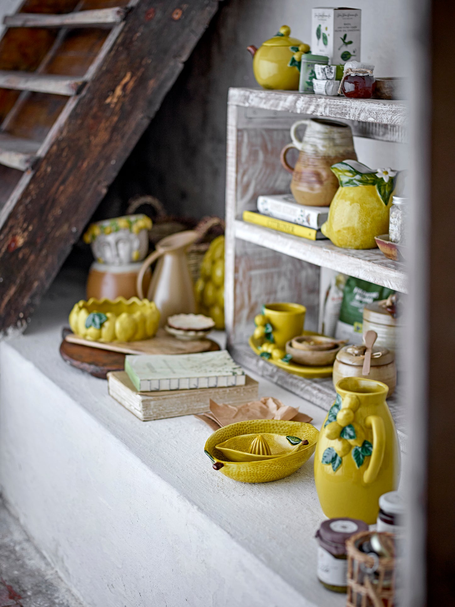 Sunny yellow Limone Schale