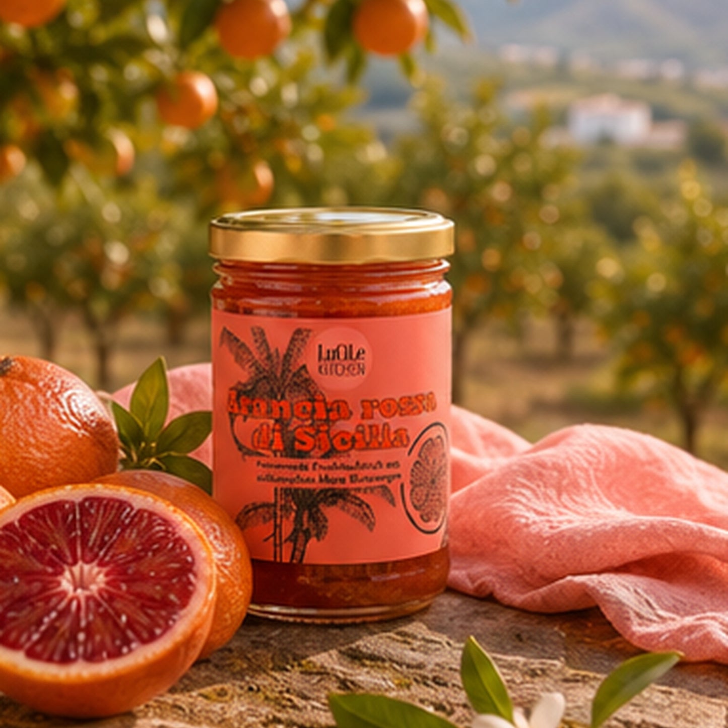 Arancia rossa di sicilia