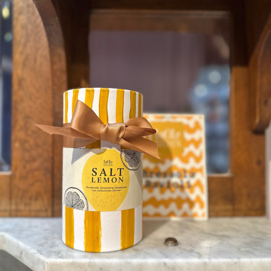 Salt Lemon + handpainted Packaging