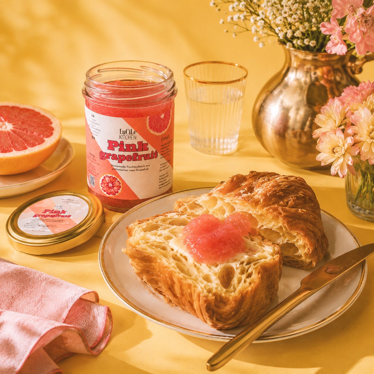 Pink Grapefruit